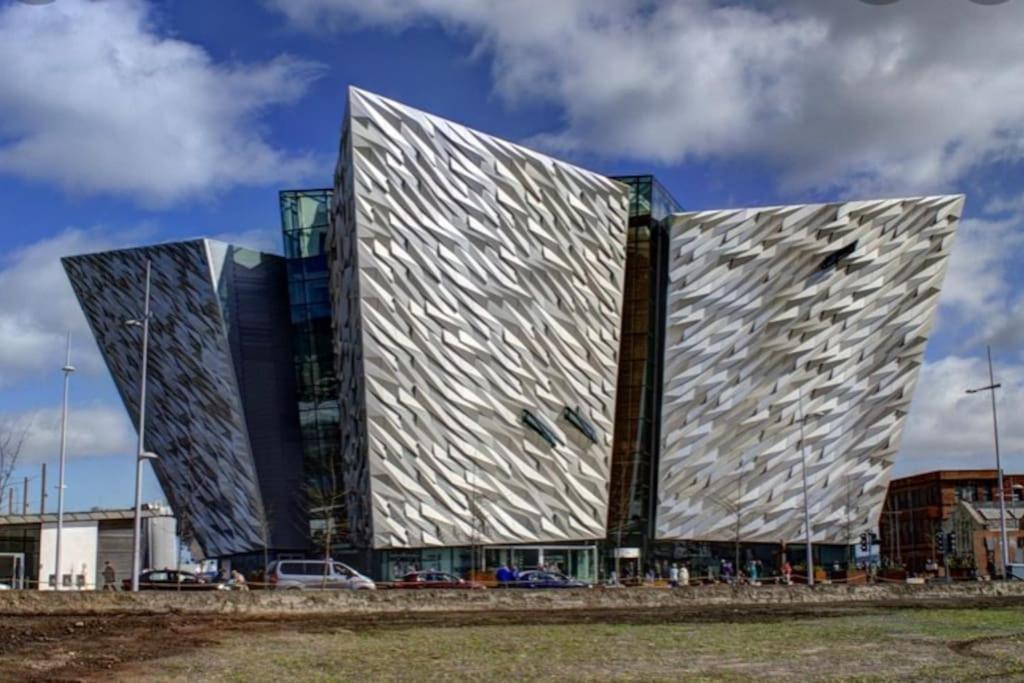 The Cozy Homestay Belfast Exterior foto