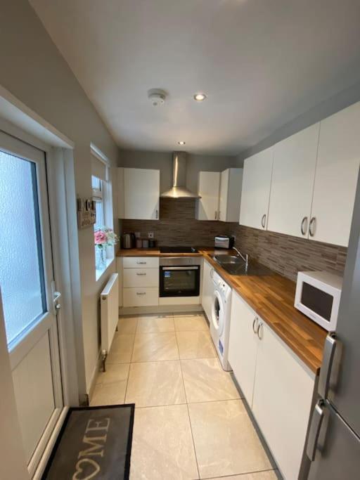 The Cozy Homestay Belfast Exterior foto